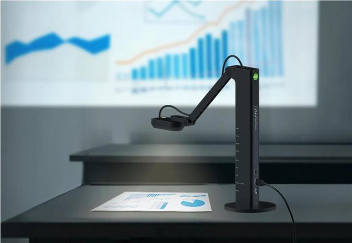 Ipevo VZ-R Ultra HDMI/USB 13MP Doku-/Webcam (UHD, 27 x 48 cm)