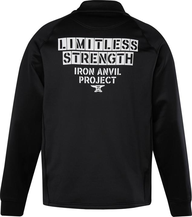 Produktbild Jay-Pi Sweatjacke Iron Anvil, FLEXNAMIC®, Fitness, x DK, Stehkragen (6XL)