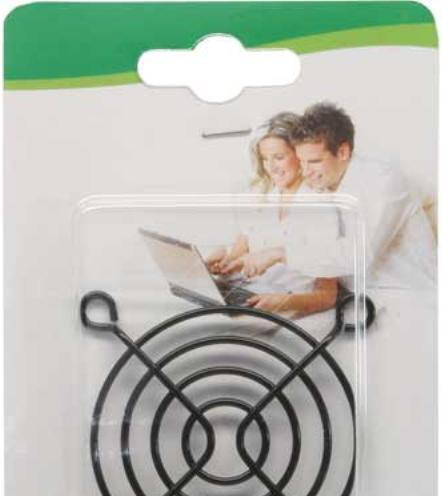 Image du produit InLine Grille de ventilateur en métal