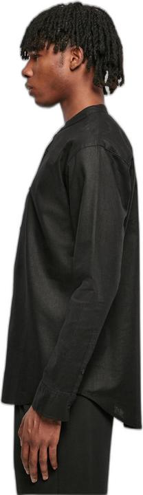 Produktbild Urban Classics Hemd mit Stehkragen aus Baumwolle (L)