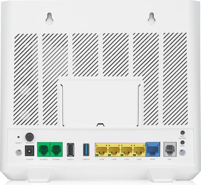 Actual product image Zyxel WAN Router/Mode VMG8825-T50K Wireless AC/N VDSL2 Combo
