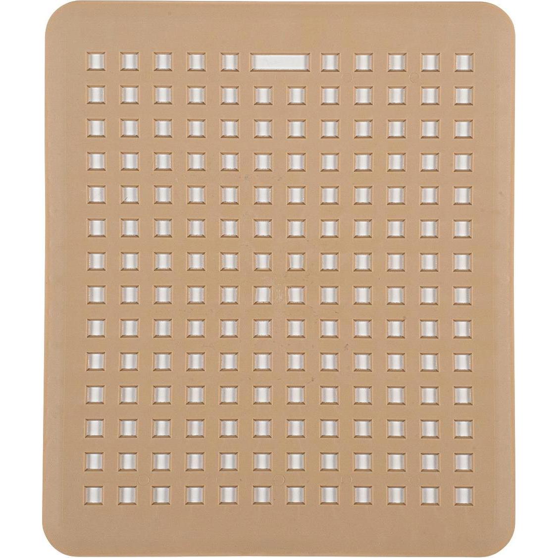 10x My Basics Spülbeckenmatte, Abtropfgestell, Beige