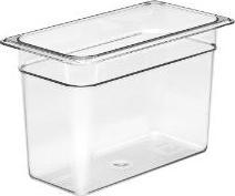 Actual product image Cambro Canteen 1/3GN 6.9L 32.5x17.6x20cm Polycarbonate Clear,6 pcs/box (6.90 l)