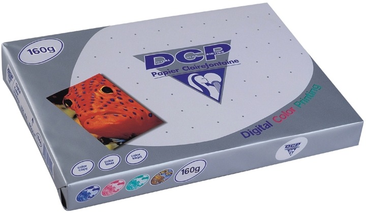 Actual product image Clairefontaine Dcp (160 g/m², 250 x, A4)