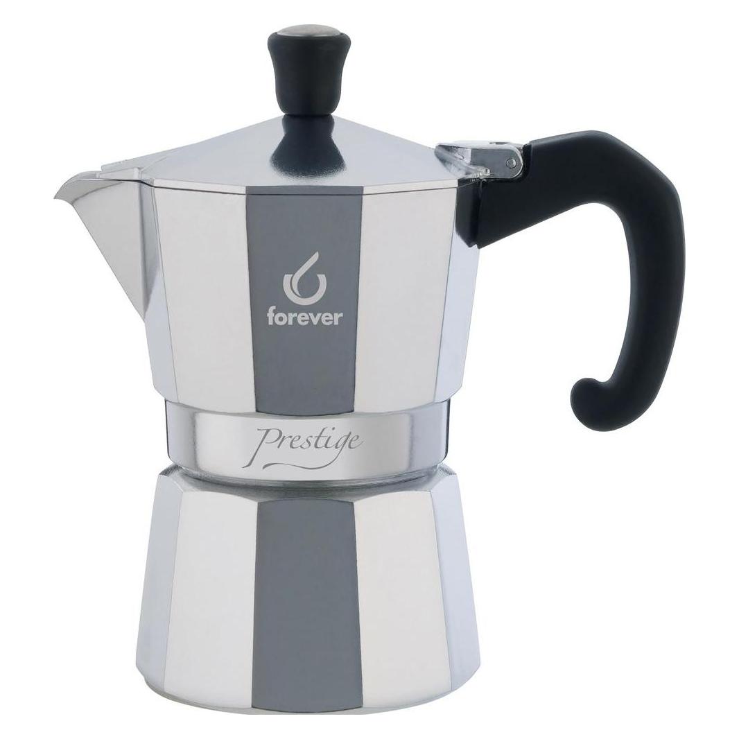 Forever Silber Espressokocher, Espressokocher,