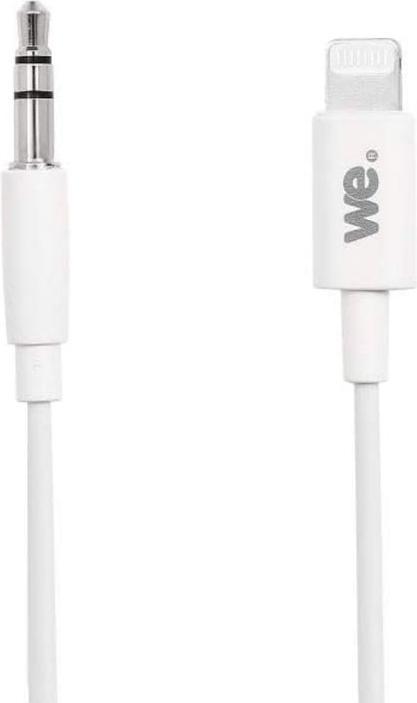 Image du produit We-Vibe WE C ble auxiliaire 1m pour iPhone/ iPad vers Jack m le 3,5 mm / aux pour relier (1 m, Câble AUX)