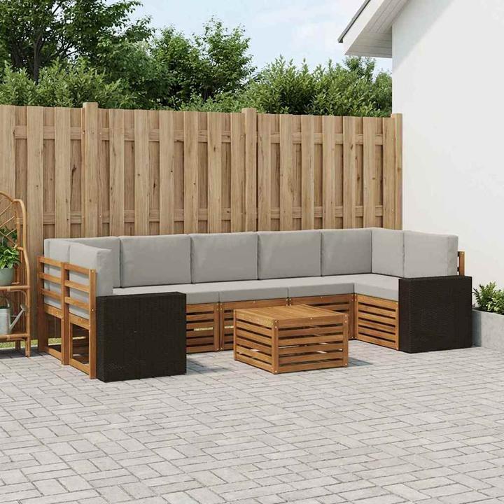 Produktbild vidaXL Outdoor-Sofa