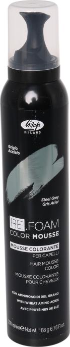 Produktbild Lisap Re.Foam 23 stahlgrau 200 ml. (200 ml, Schaumfestiger)