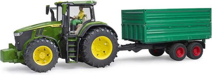 Produktbild Bruder Tandemachs Transportanhänger