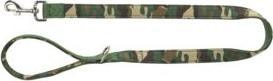 Actual product image Trixie Hondenriem Mimetico Premium Met Neopreen Camouflage Bosgroen (M, L, Dog, Dog sport)