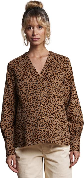Image du produit Envie de Fraise Bio-Kollektion: Musselin-Bluse mit Leomuster für Schwangerschaft und Stillzeit (42)