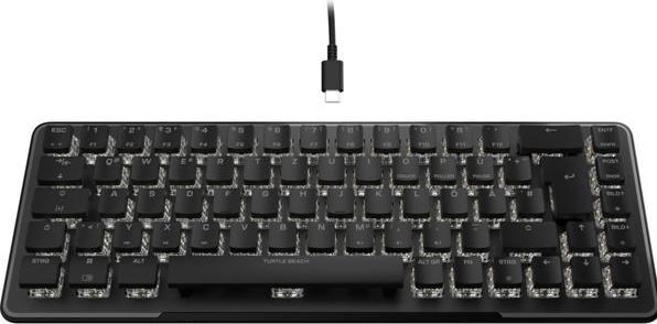 Actual product image Turtle Beach Vulcan II Mini Black, Red Switch, DE Layout (DE, Cable)