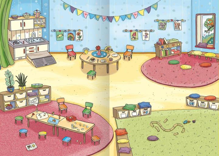 Produktbild Mein Stickerheft Kindergarten