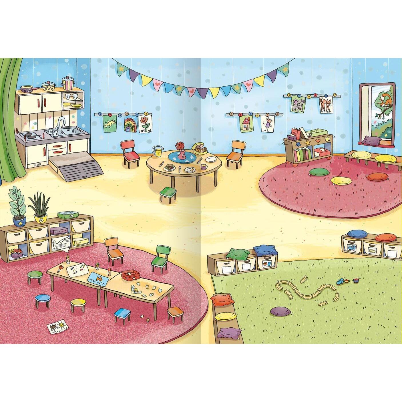 Thumbnail - Ars Edition, Sticker, Mein Stickerheft Kindergarten