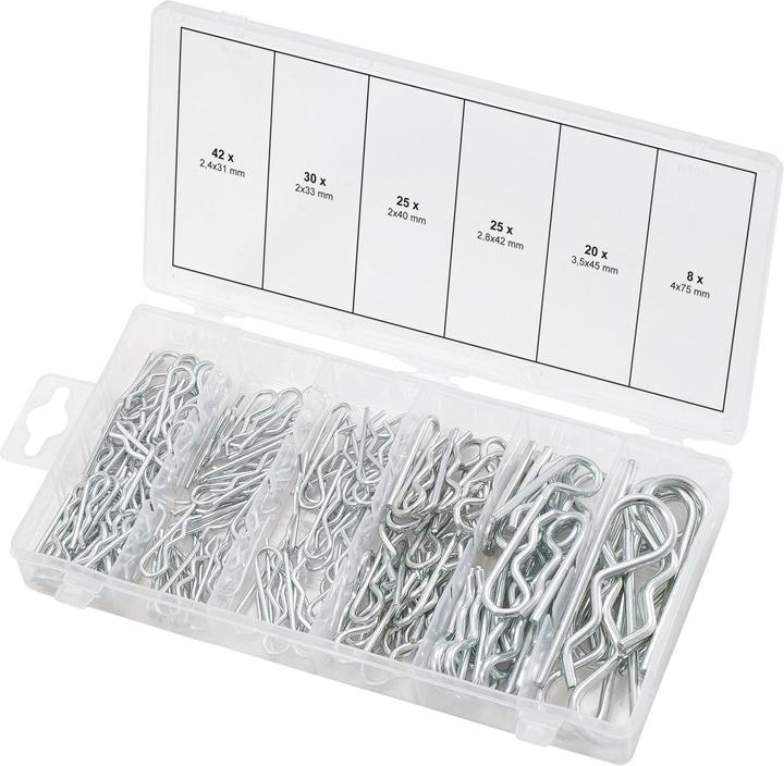 Produktbild KS Tools Sortiment Federsplinte