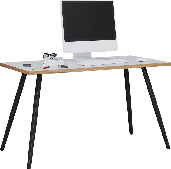 Image du produit VCM Holz Schreibtisch Bürotisch Salia 138x50