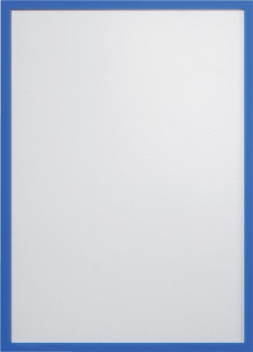 Produktbild Franken Magnet-Tasche / Dokumentenhalter, DIN A4, blau aus Hartfolie, matt, dokumentenecht, Stärke 0,32 mm