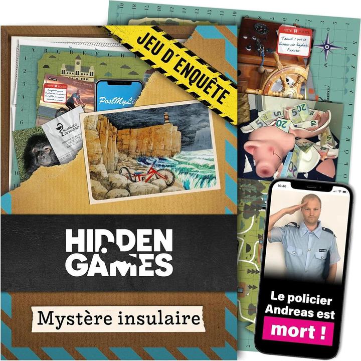 Produktbild Hidden Games Tatort: Fall 12 (DE) (Deutsch, Französisch, 1 - 6 Spieler)