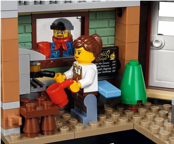 Produktbild LEGO Winterlicher Bahnhof (10259, LEGO Creator Expert)