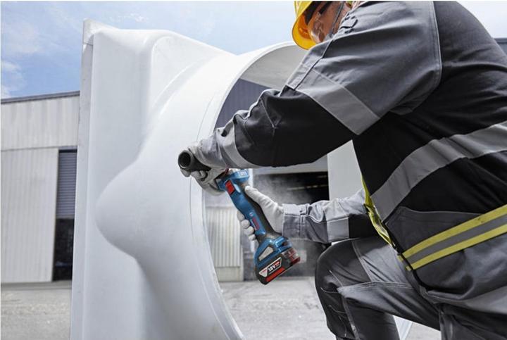 Actual product image Bosch Professional GWS 18V-11 S (125 mm)
