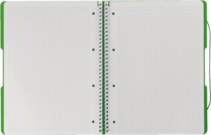 Actual product image Herlitz 11293099 Notebook 80 sheets (A4, Checked, No binding)