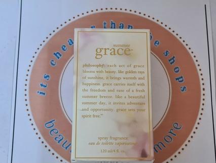 Actual product image philosophy Summer Grace (Eau de toilette, 120 ml)