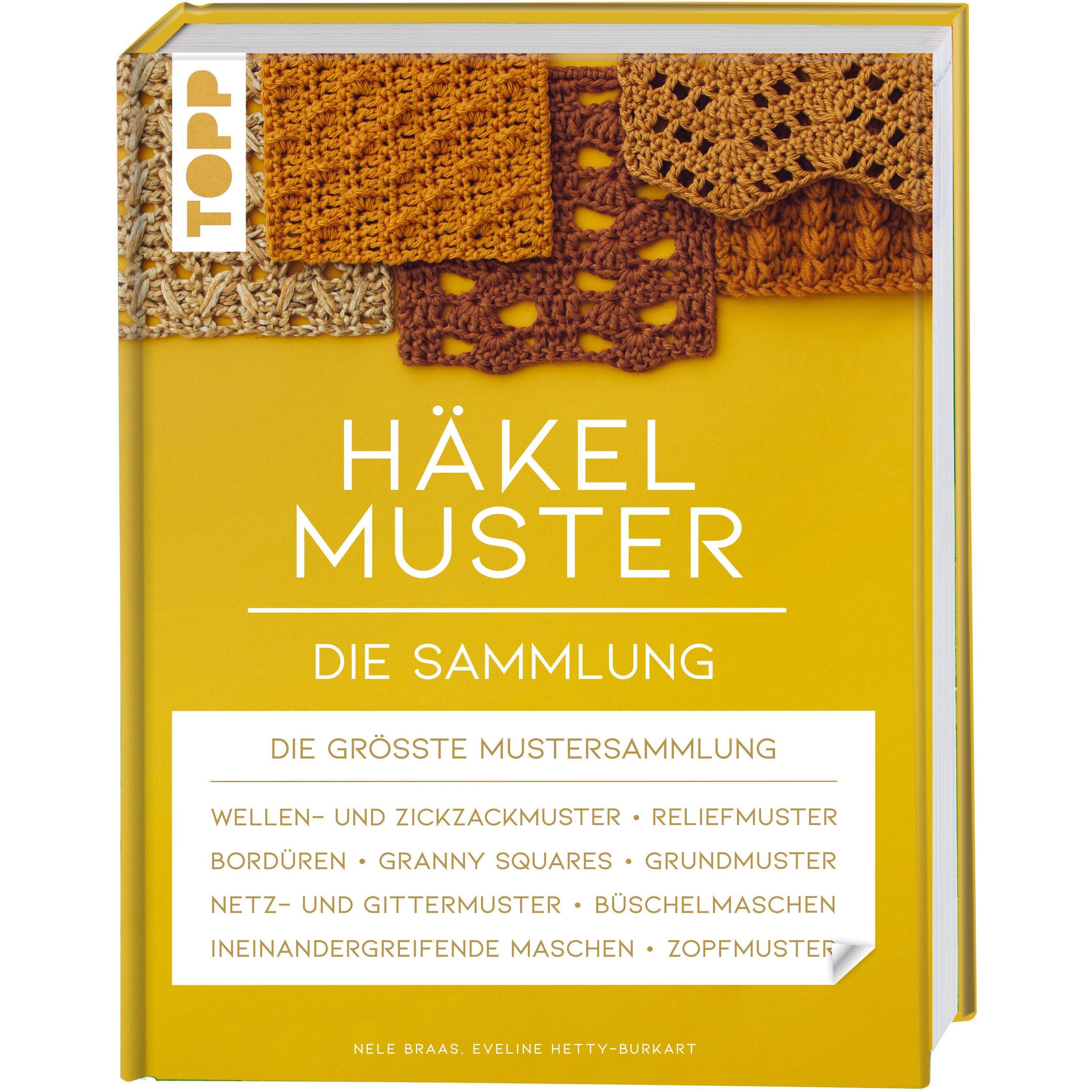 Häkelmuster. Die Sammlung, Ratgeber von Eveline Hetty-Burkart