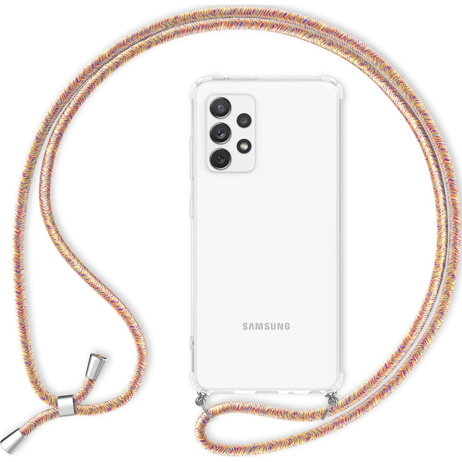 Nalia Handyhülle mit Kette, Handykette, Mehrfarbig