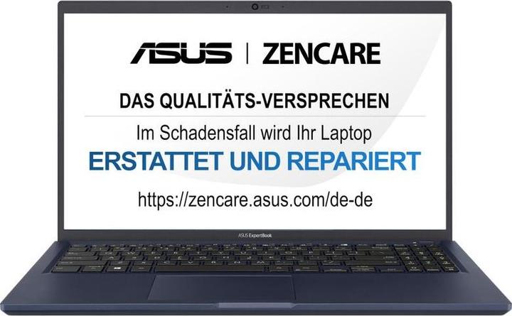 Produktbild ASUS ExpertBook B1 (15.60", Intel Core i5-1135G7, 16 GB, 512 GB, DE)