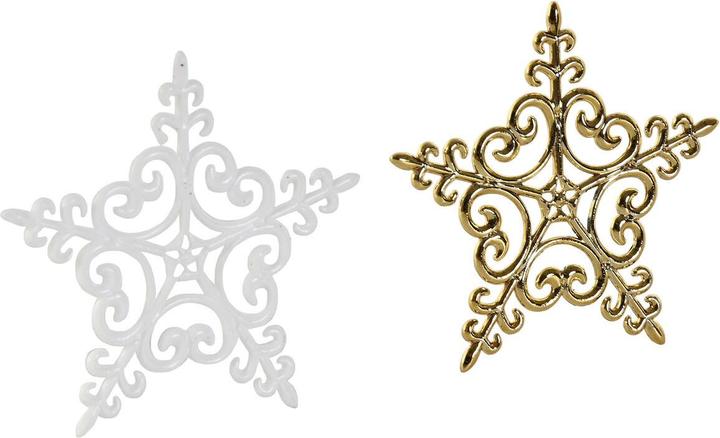Esprit Weihnachtsbaumkugeln Home Gold Polyäthylen 28 x 6 x 24 cm (55 Stücke) (55 -teilig)