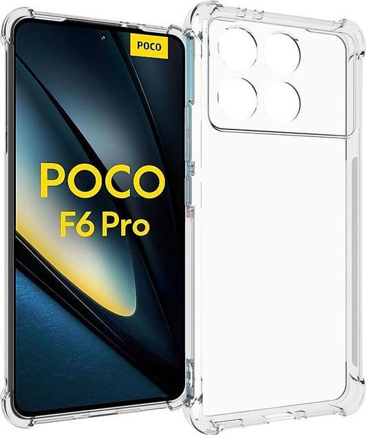 Immagine prodotto MU Classic Serie Softcase TPU (Xiaomi Poco F6 Pro)