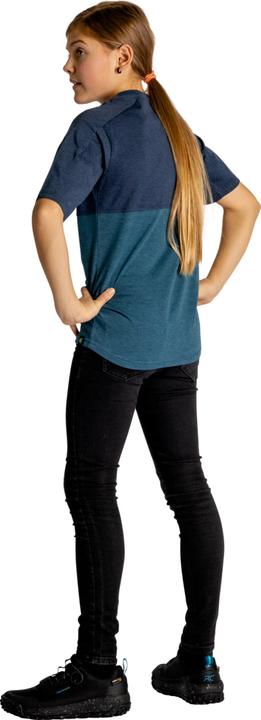 Produktbild iXS Kids Flow Mountain tech tee storm-marine KL (L)