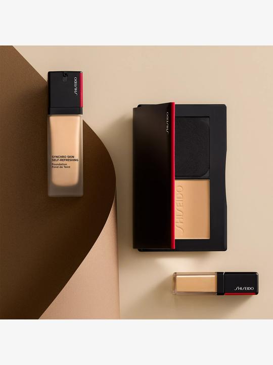 Actual product image Shiseido Synchro Skin Self-Refreshing Custom Finish Powder Foundation (130 Opal)