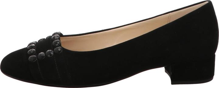 Actual product image Gabor fashion ladies shoes black (38.5)