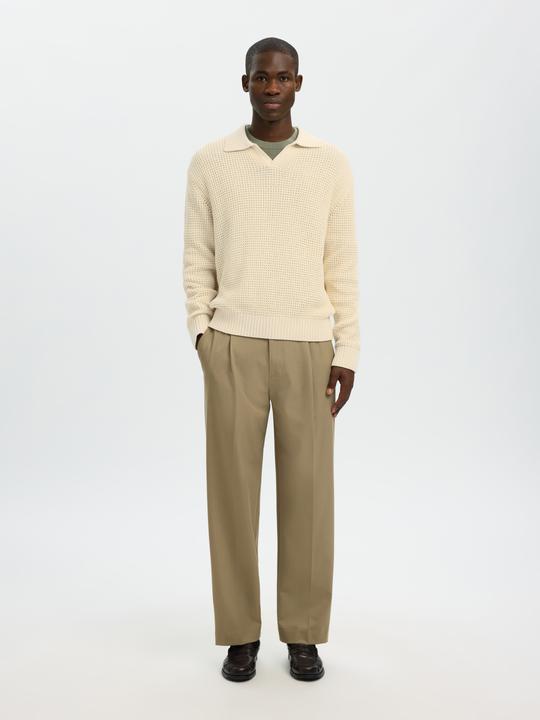 Produktbild Selected Strick Poloshirt (XXL)