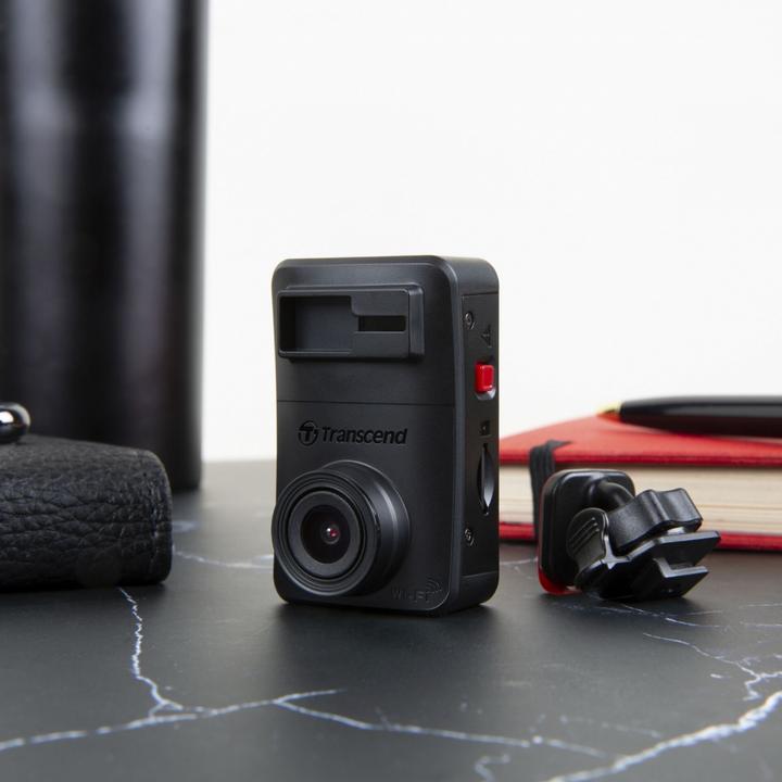 Actual product image Transcend DrivePro 10 (Accelerometer, Night vision, Wi-Fi, Rechargeable battery, WQHD)
