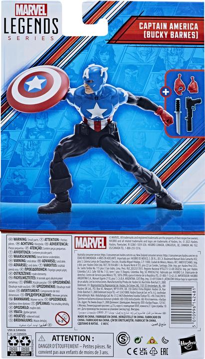 Image du produit Hasbro Avengers : Beyond Earth's Mightiest Marvel Legends figurine Captain America (Bucky Barnes) 15 cm