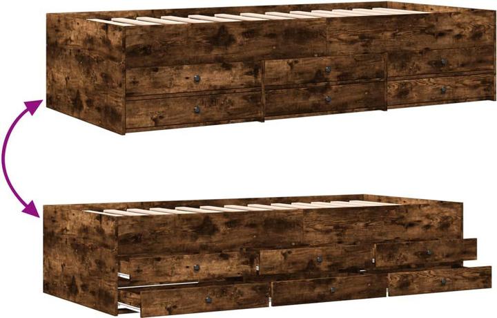 Image du produit vidaXL Tagesbett (100 x 200 cm)