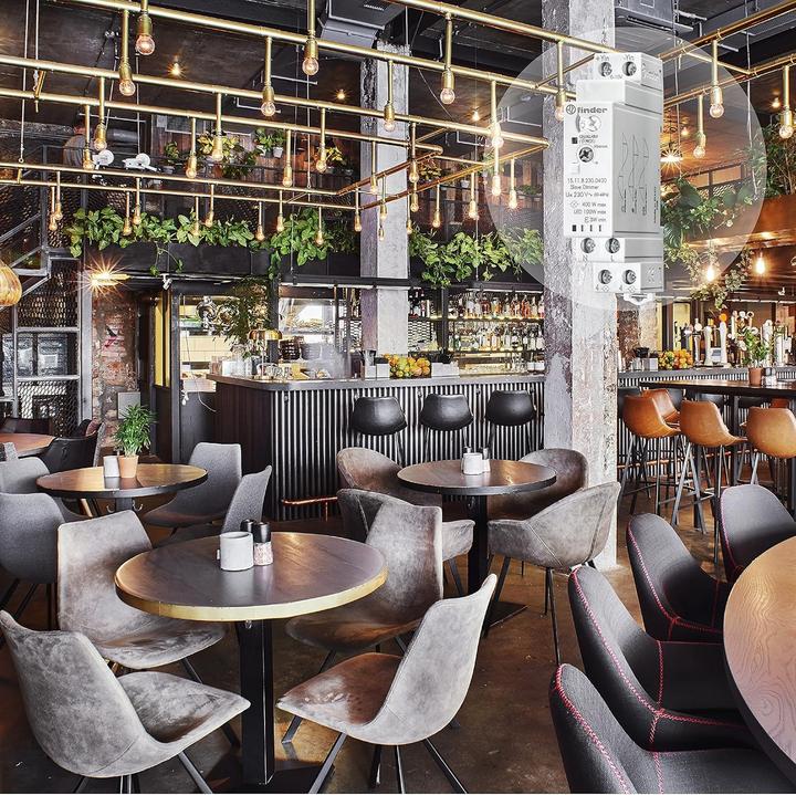 Produktbild Finder Dimmer elektronisch 230VAC, 400W, Slave 15.11.8.230.0400