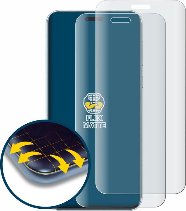 Actual product image BROTECT Full-Screen Protector Matte (2 Piece, ZTE Nubia Red Magic 7 Pro)