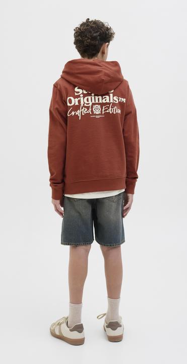 Produktbild Jack & Jones Rückenprint Kapuzenpullover Junior Kapuzenpullover (164)
