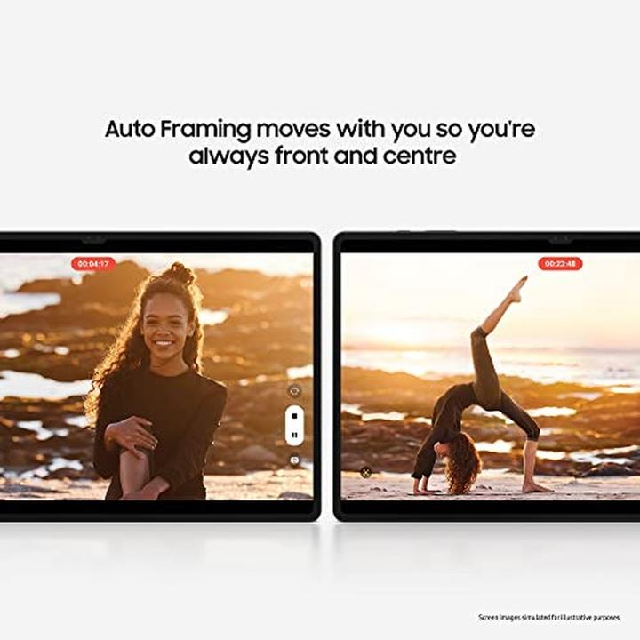 Produktbild Samsung Galaxy Tab S8 Ultra (nur WLAN, 14.60", 256 GB, Graphite)