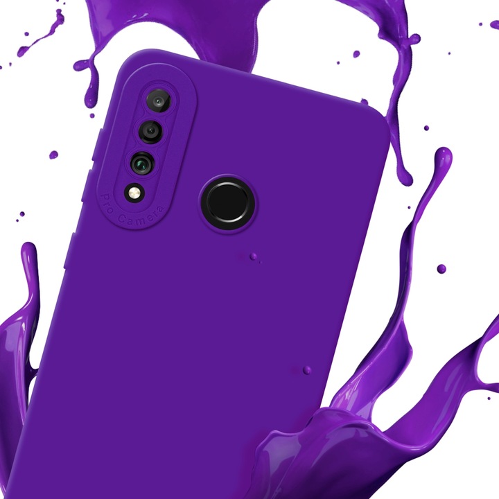 Actual product image Cadorabo Case for Huawei P30 LITE in TPU Fluid LM162 Style (Huawei P30 Lite)