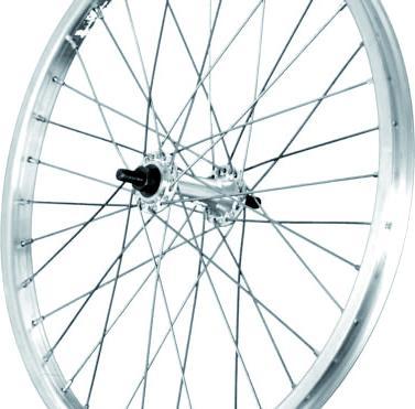 No Name Roue avant V-Brake 20" NT 36 trous argentée (Roue avant, 20")
