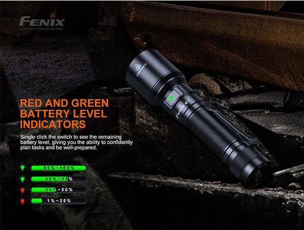 Actual product image Fenix C7 (14.90 cm, 3000 lm)