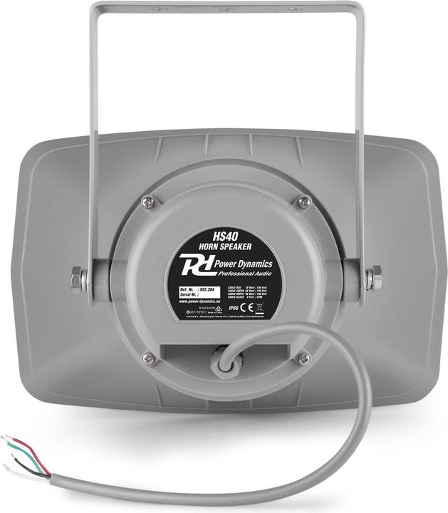 Actual product image Power Dynamics Pressure chamber horn loudspeaker HS40 (Passive)