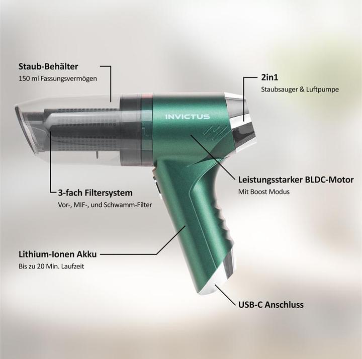 Produktbild Genius INVICTUS ONE QUICK 13 tlg. Grün