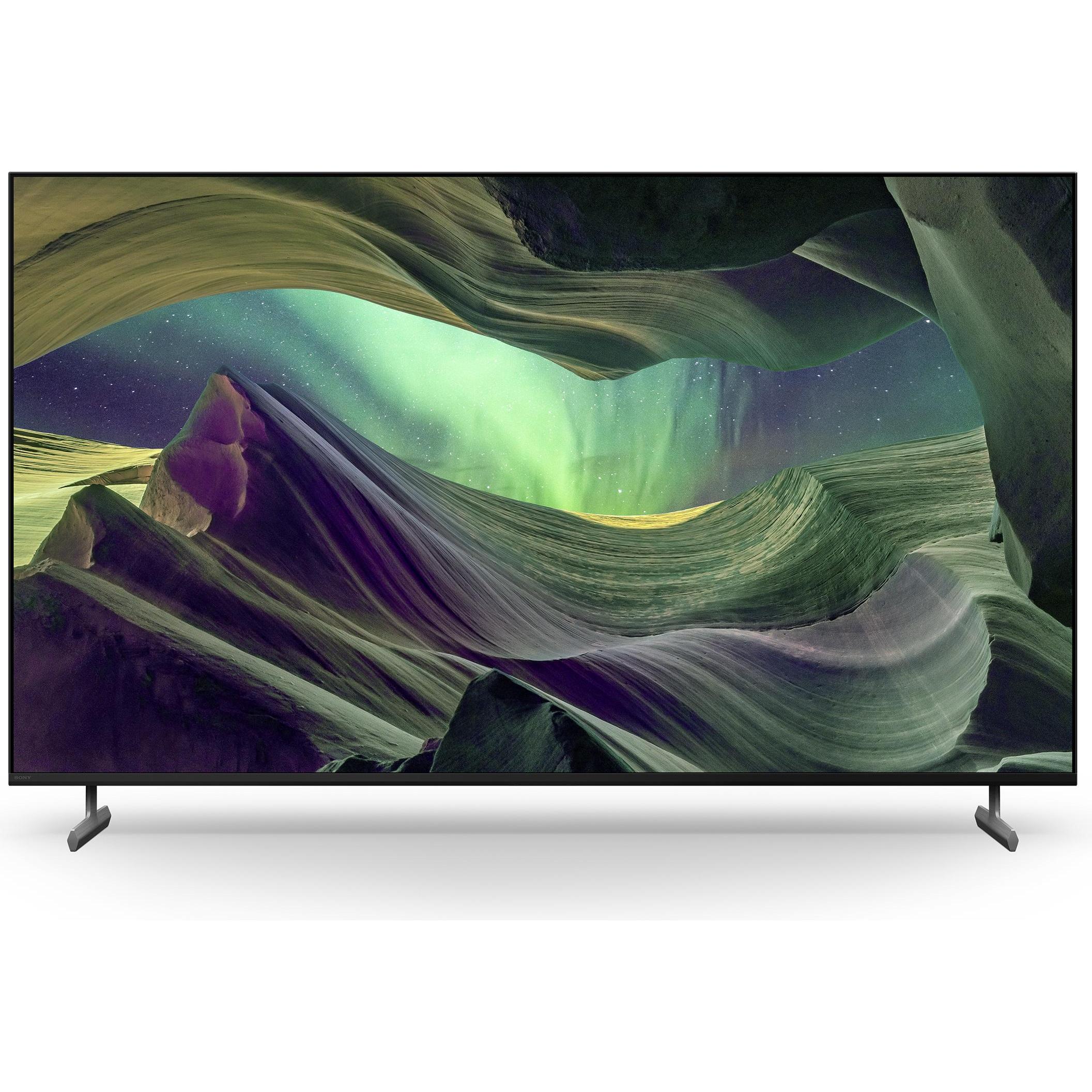 Sony KD-65X85L (65", X85L, LCD, 4K, 2023), TV, Schwarz