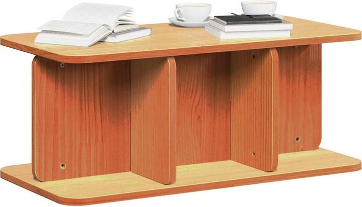 Image du produit vidaXL Rustikaler Couchtisch (80 x 39.50 x 33.50 cm)