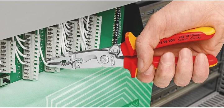 Actual product image Knipex Pliers for Electrical Installation (200 mm)
